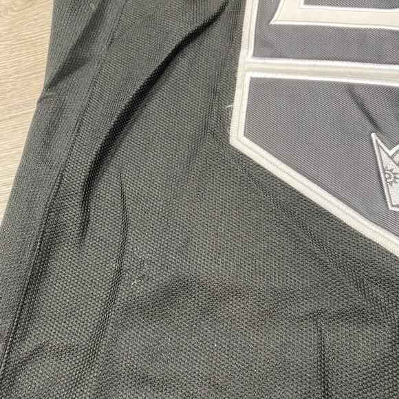 Reebok LA Kings Jonathan Quick 32 Authentic CCM Jersey Men's 48 - Picture 9 of 10